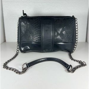Vintage Croc Shoulder Bag